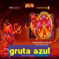 gruta azul